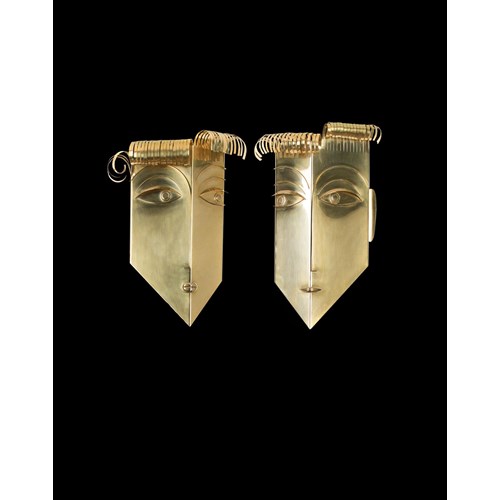MALE AND FEMALE WALL MASK