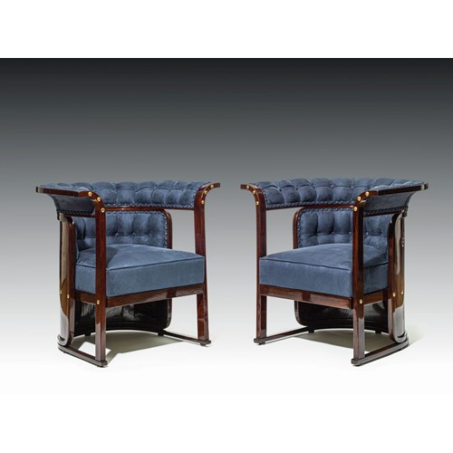 A PAIR OF ARMCHAIRS known as “Buenos Aires” armchairs