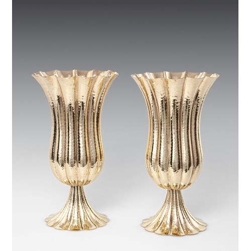 A PAIR OF GOBLETS