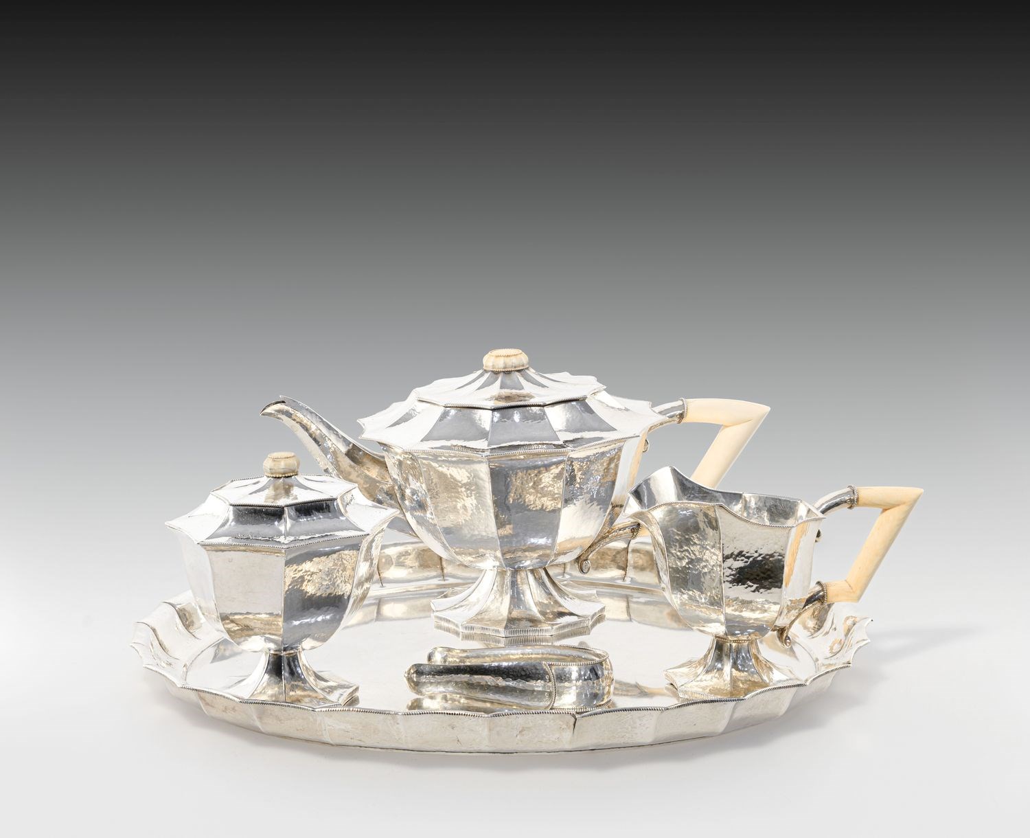 SILVER TEA SET