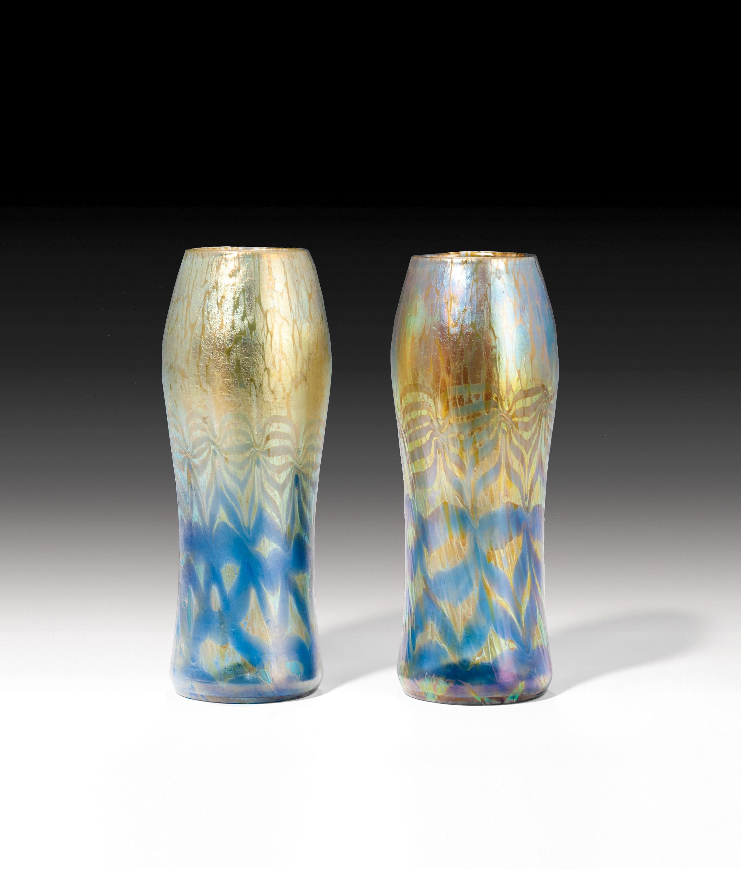 A PAIR OF VASES