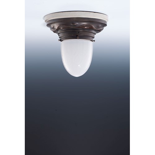 A SMALL CEILING LAMP