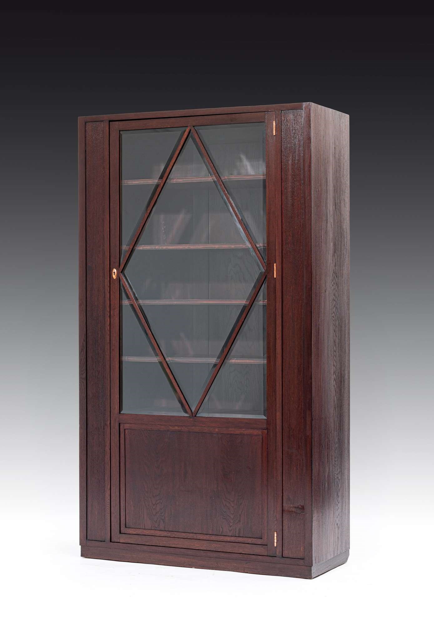 SECESSIONIST BOOKCASE