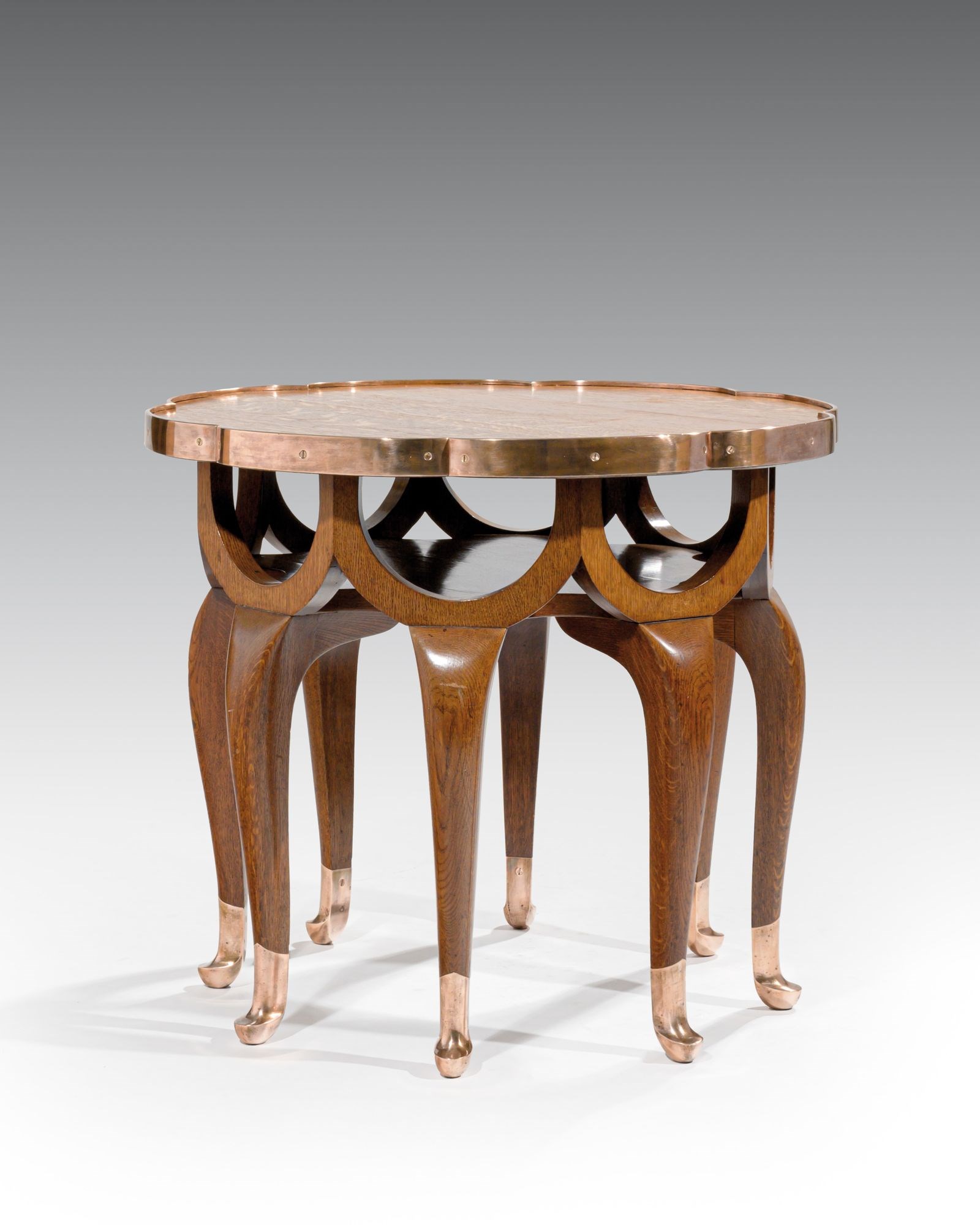 ELEPHANT TRUNK TABLE