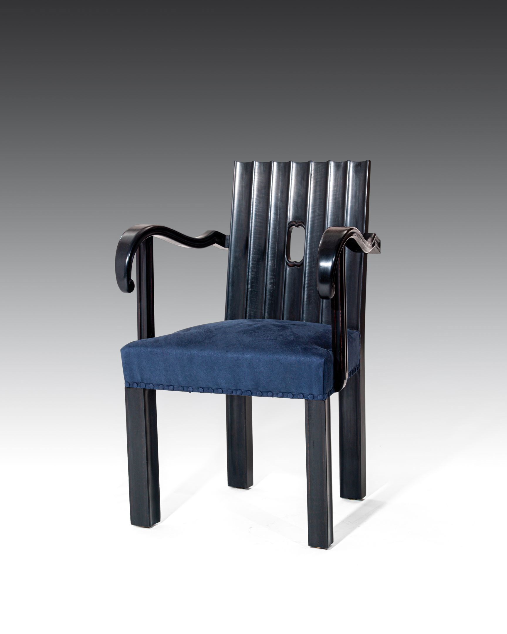 ARMCHAIR FROM THE VIENNESE APARTMENT OF MORITZ GALLIA