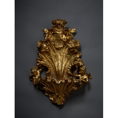 A Holy Water Stoup for the Pallavicini Family