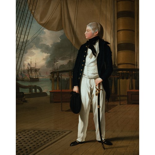 Prince William as a Midshipman