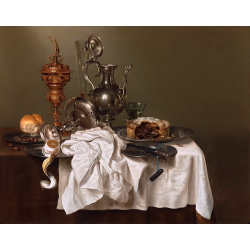 Still Life with a Blackberry Pie