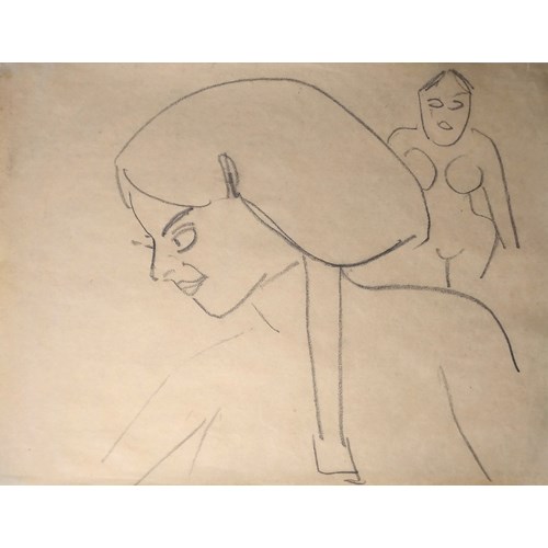Mädchenkopf - Fränzi (Head of a Girl - Fränzi)
