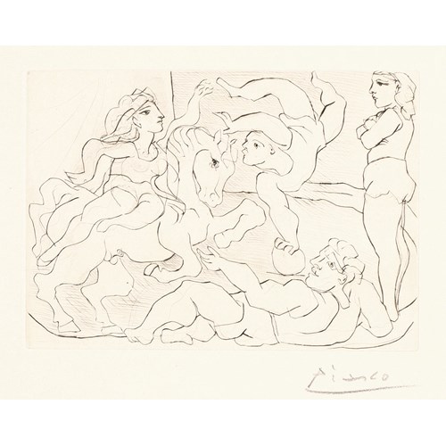 Le Cirque (Répétition), Bloch 205. Baer 385, VI, B, d.