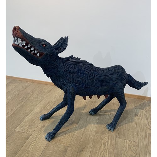 Louve des Vosges (She-Wolf from the Vosges-Mountains)