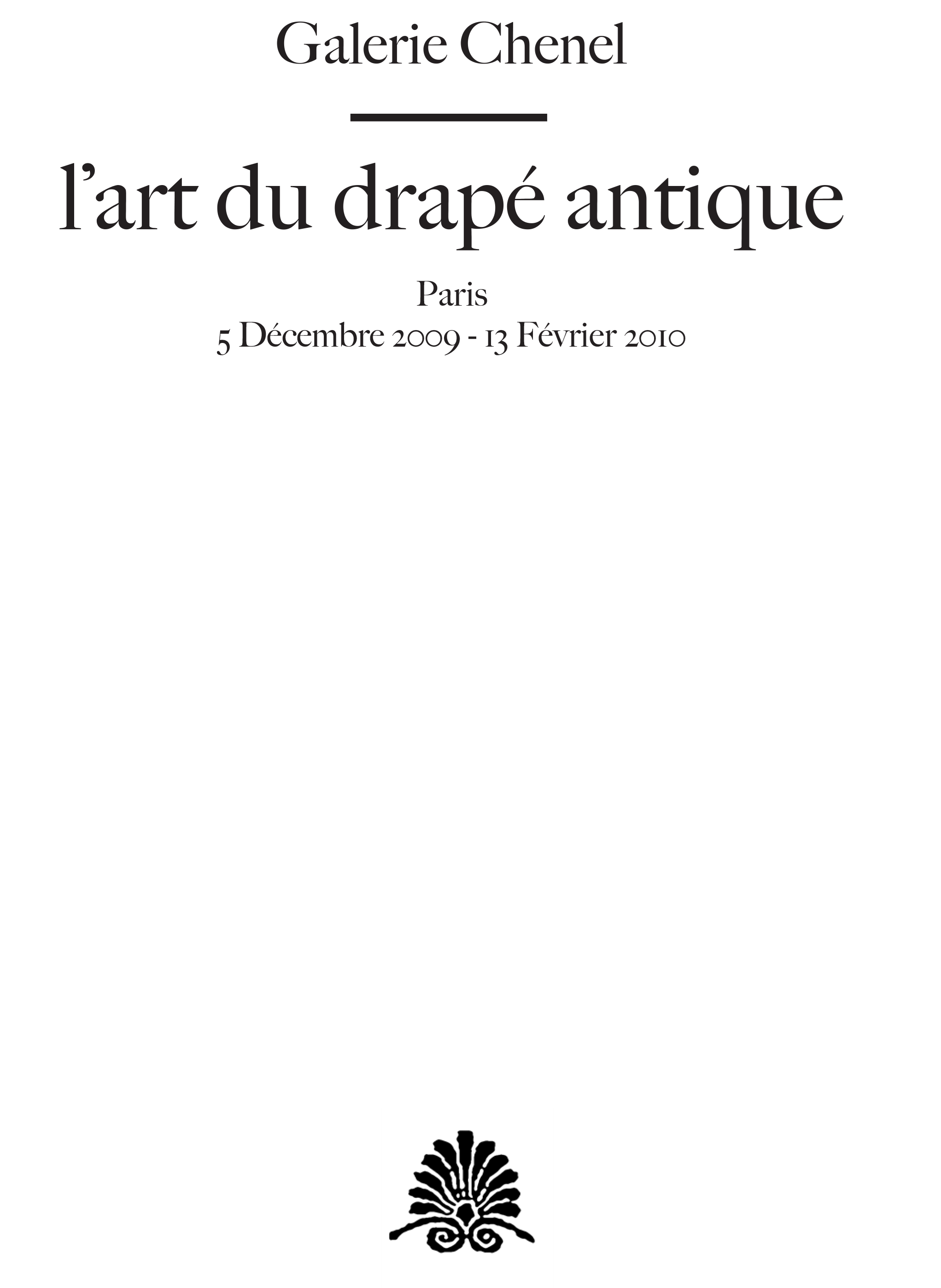L'art du drapé antique (French)