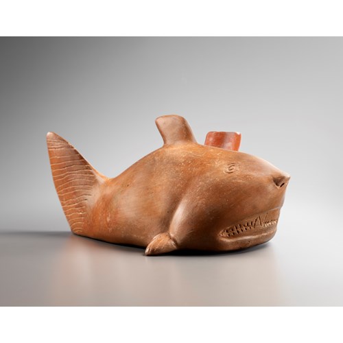 COLIMA - Shark vase