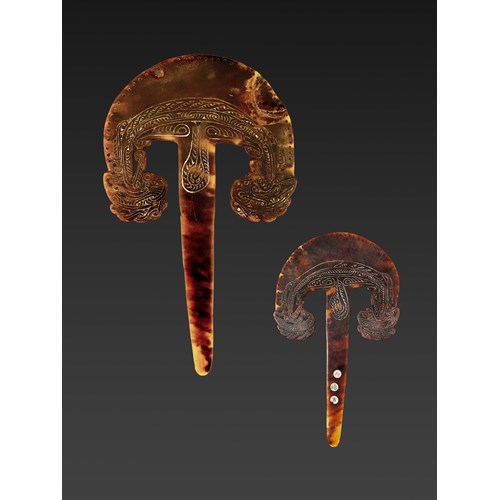 Turtle Shell Gobaela Lime Spatula
