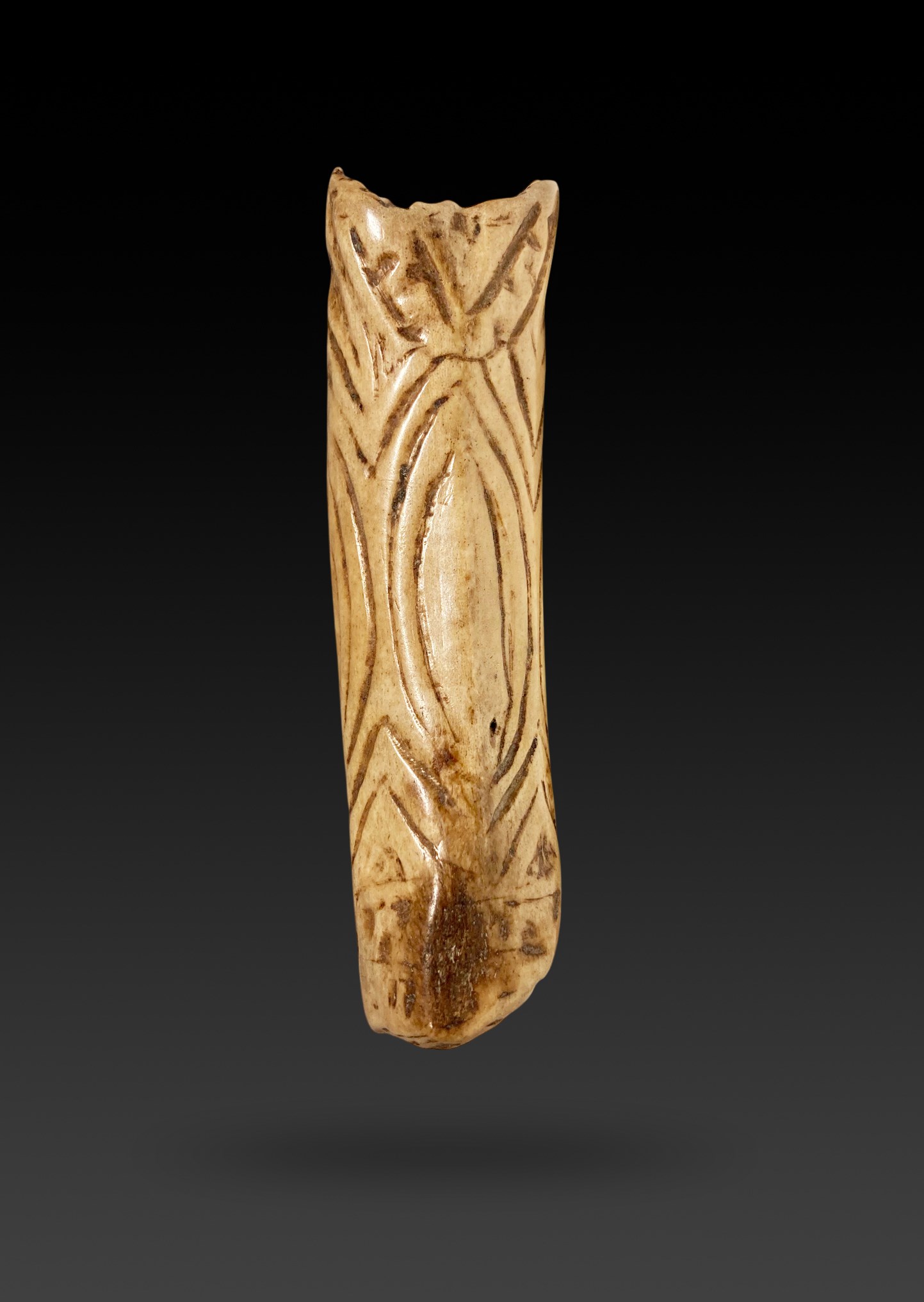 Abelam Bone Tube ex Anthony Forge