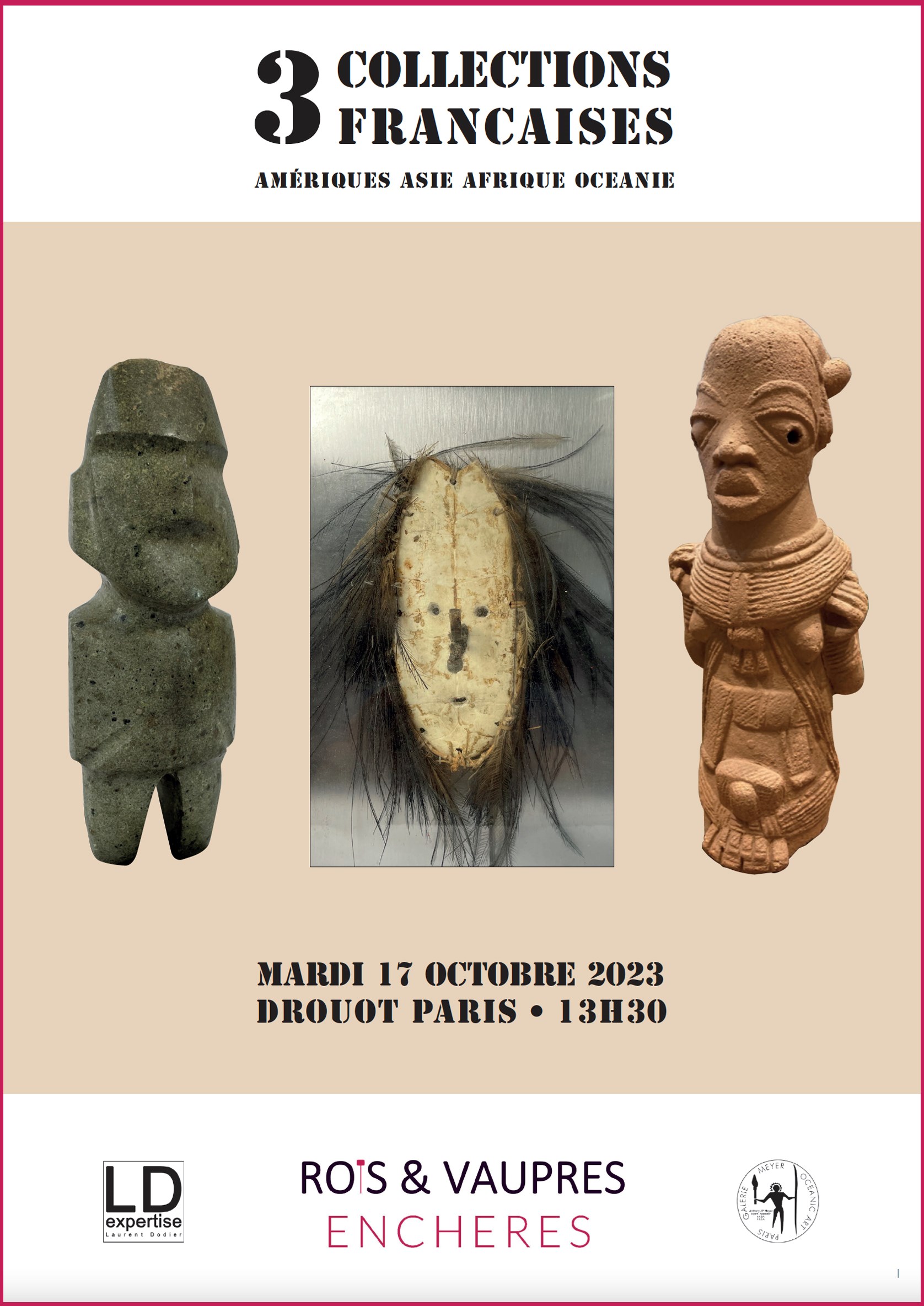Vente - 3 COLLECTIONS FRANÇAISES - Auction - 17 oct 2023