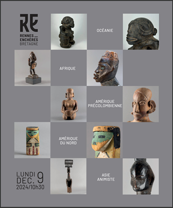 Auction - Vente aux Encheres : Aux Racines de l'Art - AUCTION Rennes Encheres - 9/12/2024 France