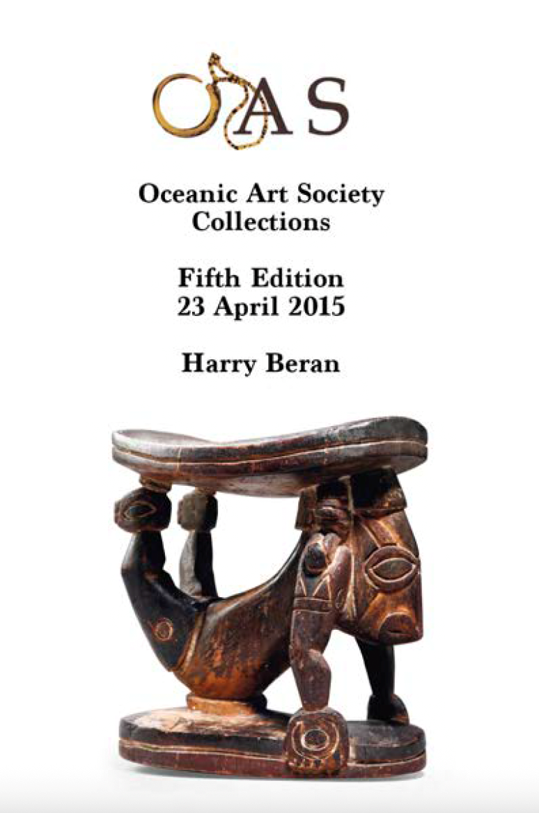 Collections Database of catalogue inscriptions and labels on Oceanic artworks in private collections.