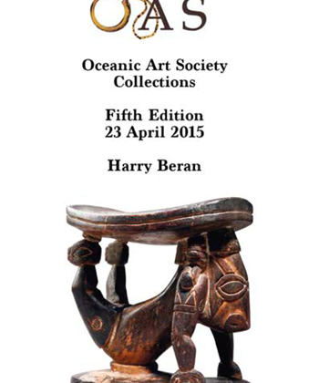 Collections Database of catalogue inscriptions and labels on Oceanic artworks in private collections.