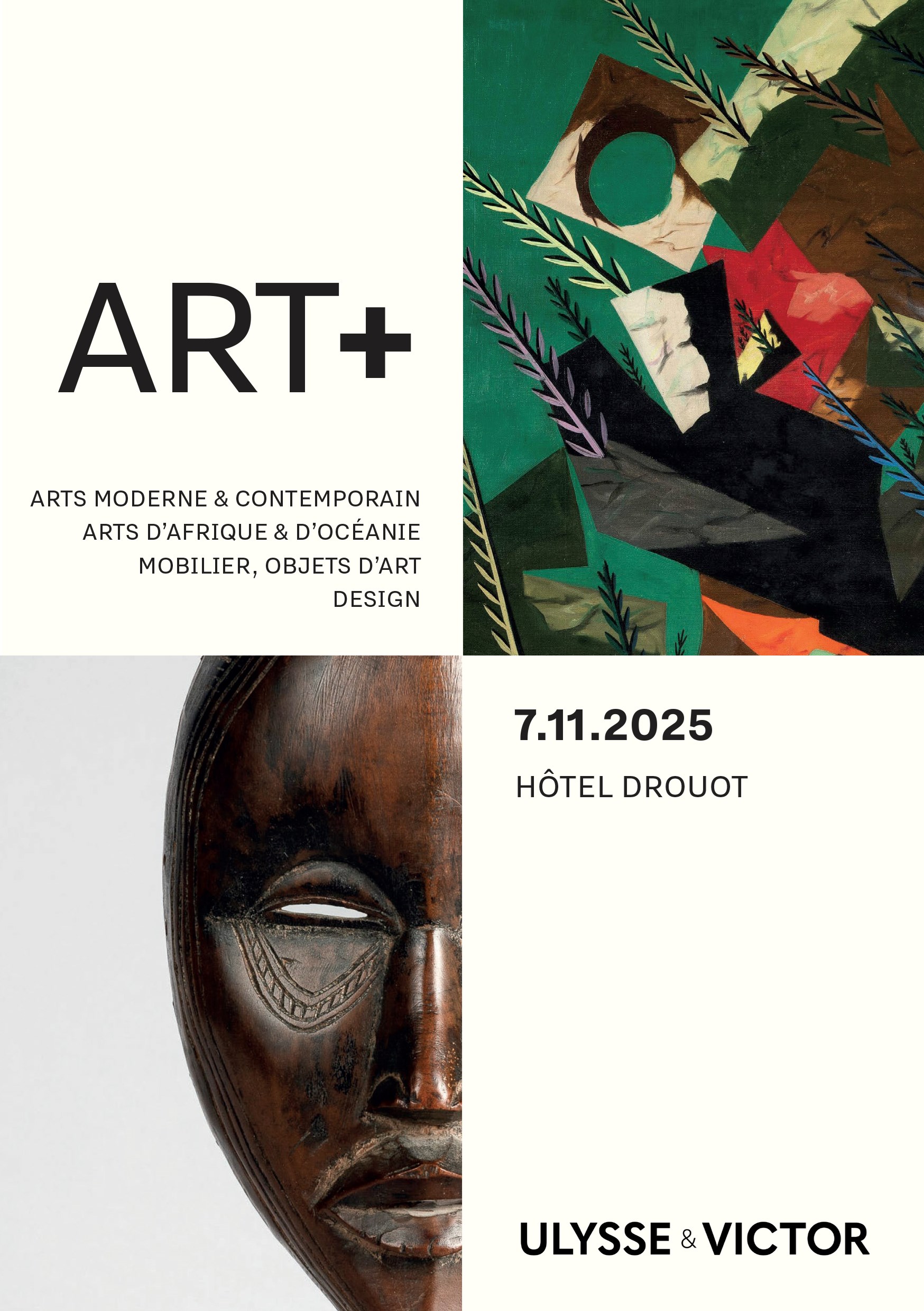 Auction Friday November 7th, 2025 at 2 pm (Paris time).