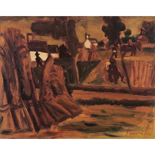 Rural life in Flanders