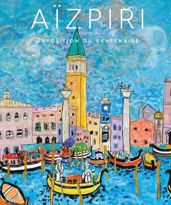 Paul Aïzpiri : Exhibition of the Centenary