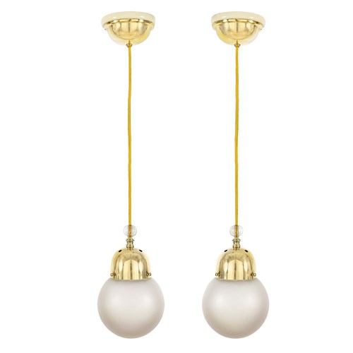 Two Hanging Lamps