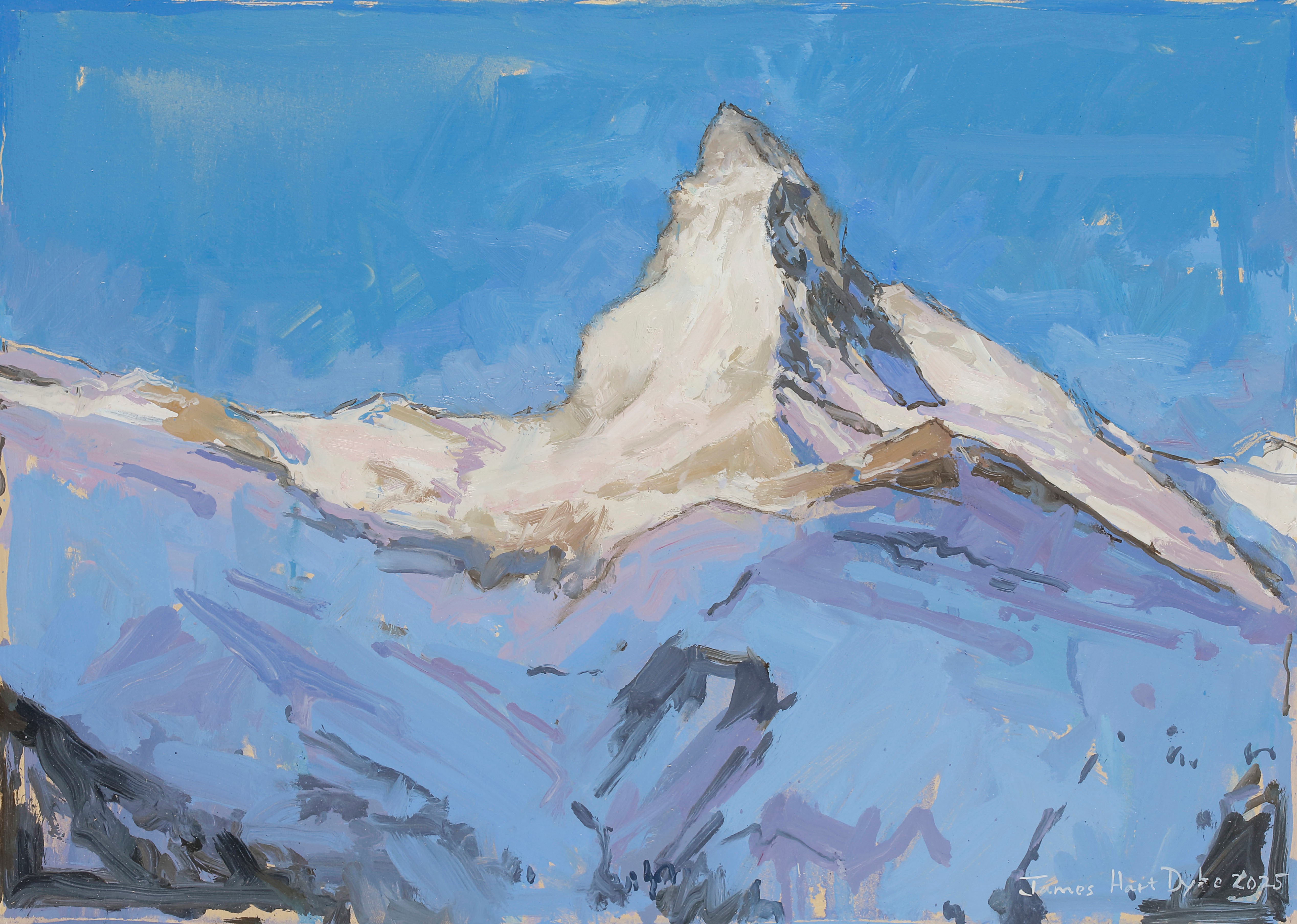 Sunrise Matterhorn from Riffelalp