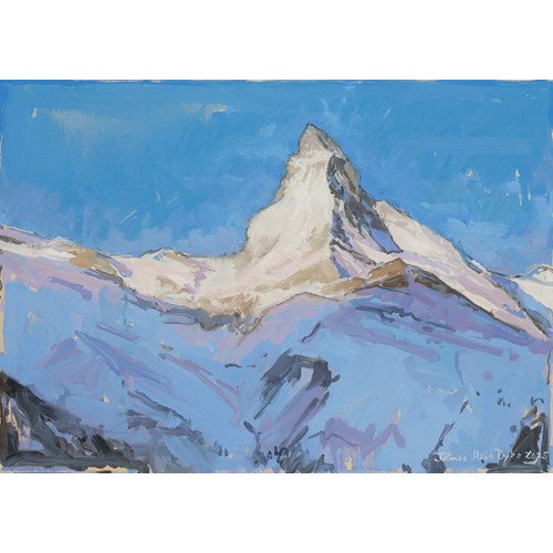 Sunrise Matterhorn from Riffelalp