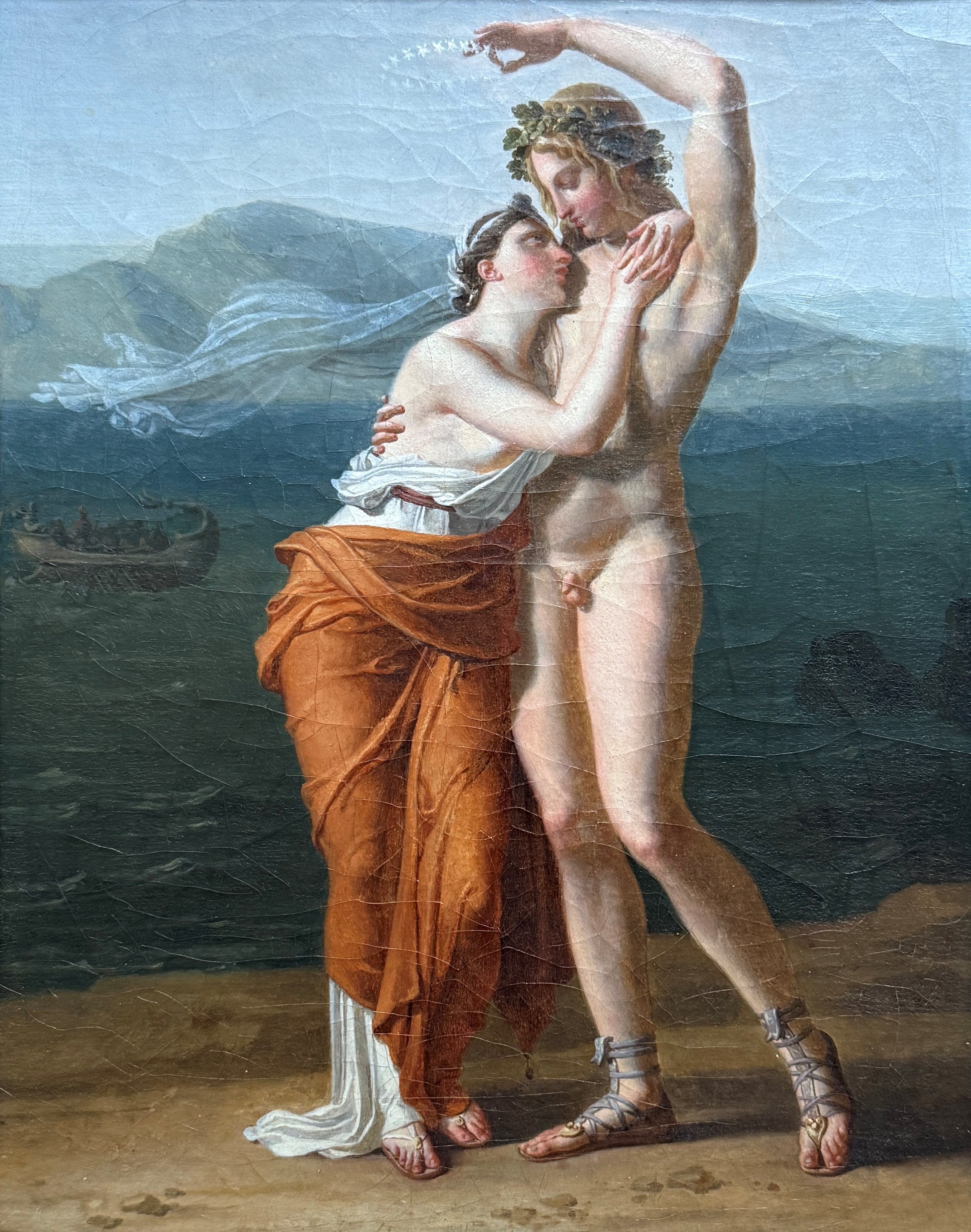 Bacchus and Ariadne 
