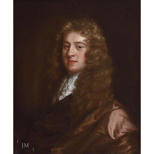 Portrait of George Clarke