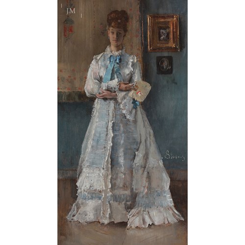 La Dame en blanc