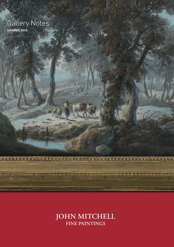 Gallery Notes, Summer 2015