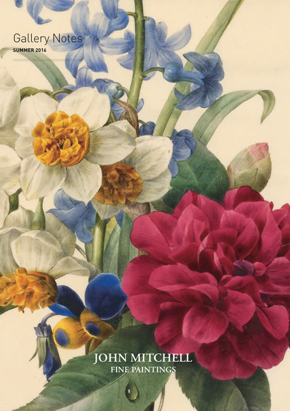 Gallery Notes, Summer 2016