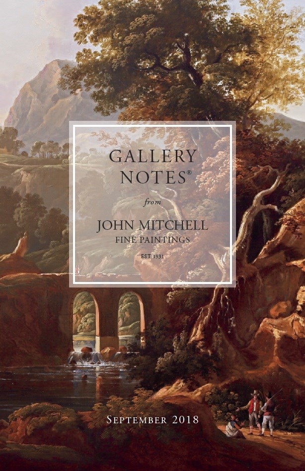 Gallery Notes September 2018