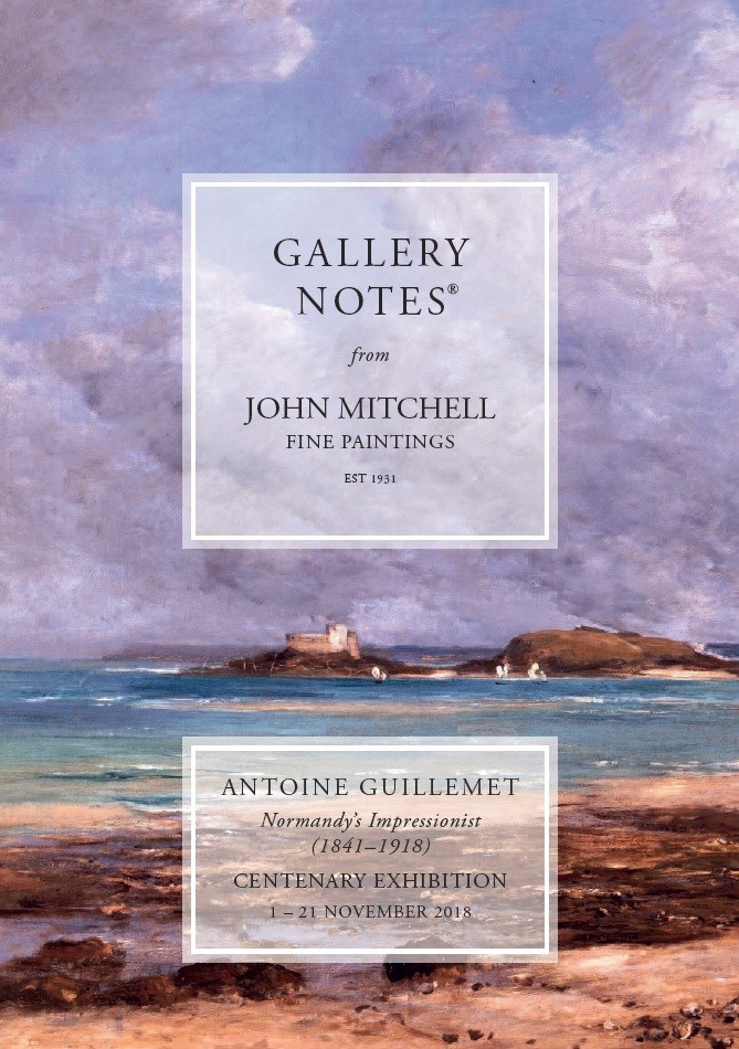 Gallery Notes November 2018