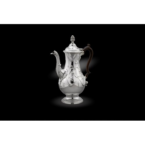 A George III Coffee Pot