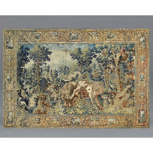 A ‘Pugnae Ferarum’ Tapestry