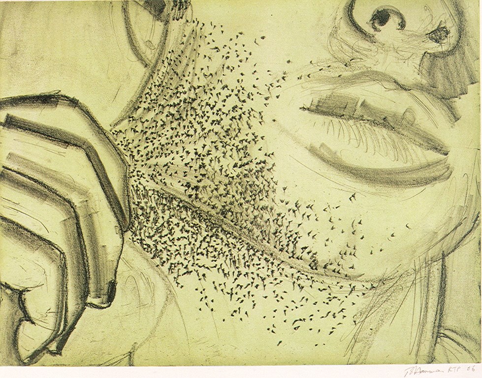 Green from Soft Ground Etching, 2007