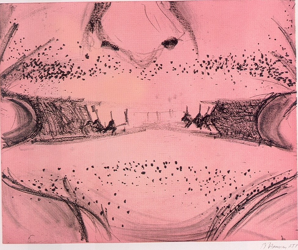 Rose from Soft Ground Etching, 2007