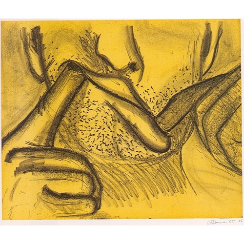 Yellow from Soft Ground Etching, 2007