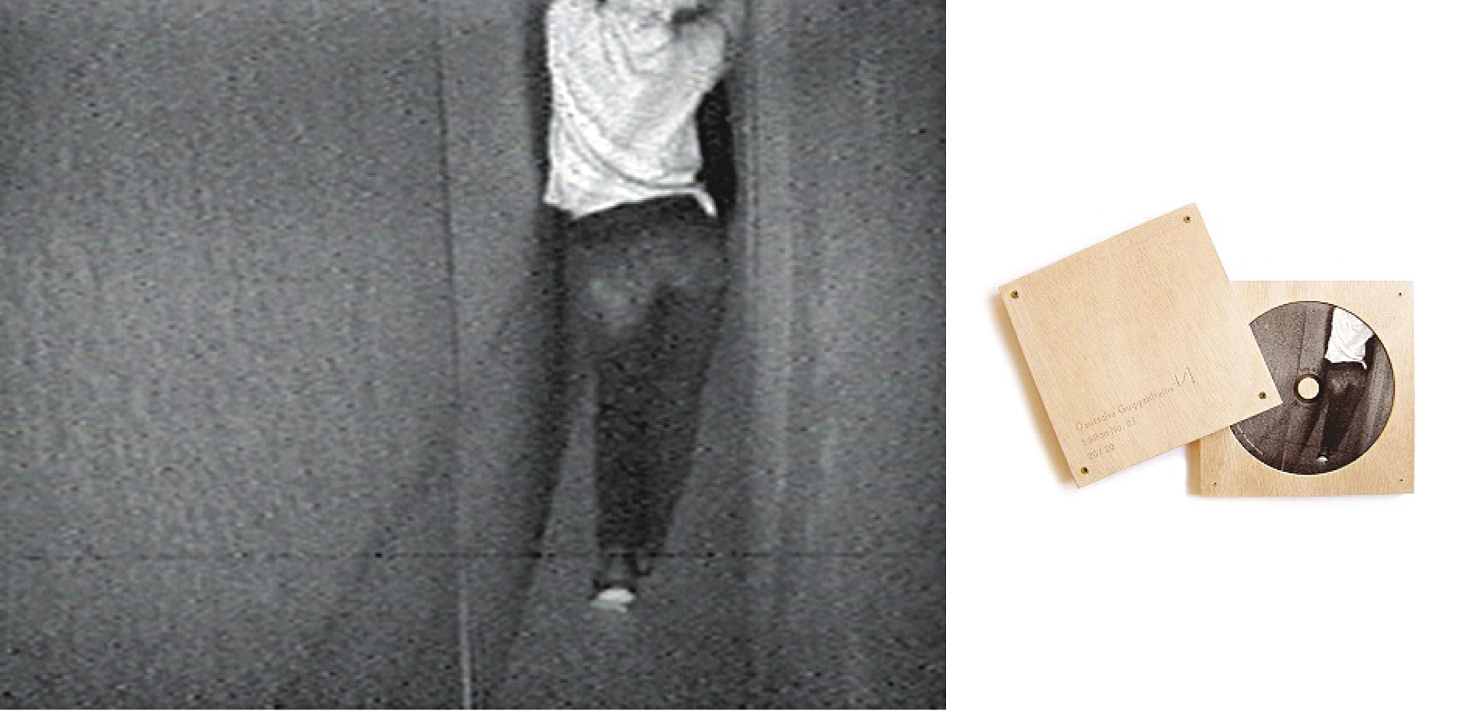 Walk with Contrapposto, 1968/2003