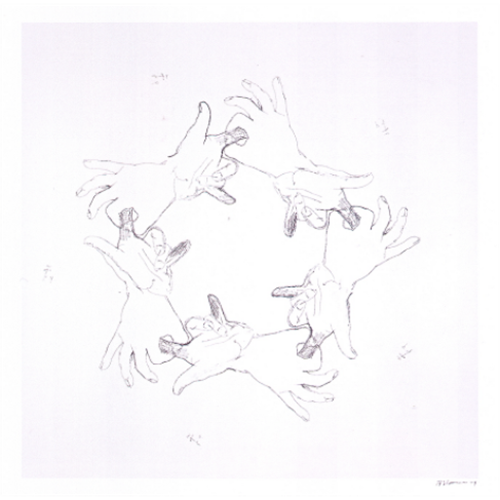 Untitled (from Fingers and Holes) , 1994