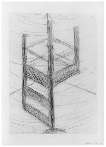Suspended Chair, 1985