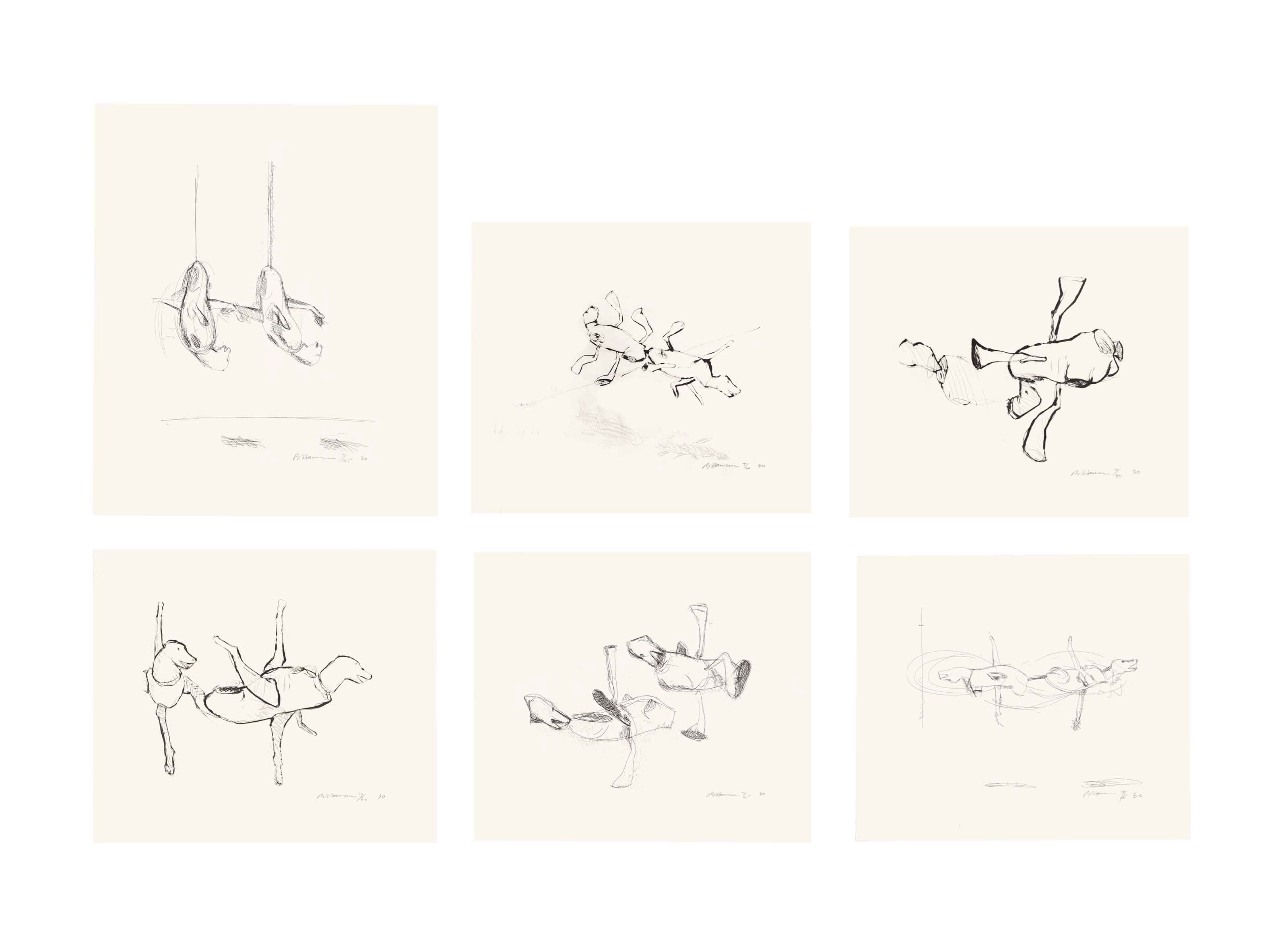 Untitled – DOG series, 1990