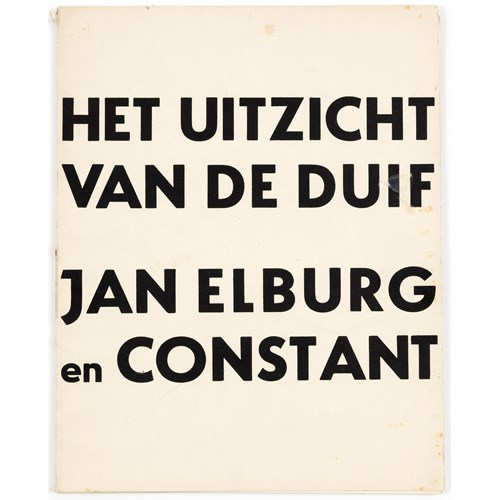 Het uitzicht van de duif ,1952