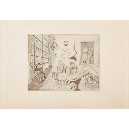 Suite de la promenade interrompue, 1939