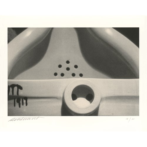 Duchamp Triptych, 1998