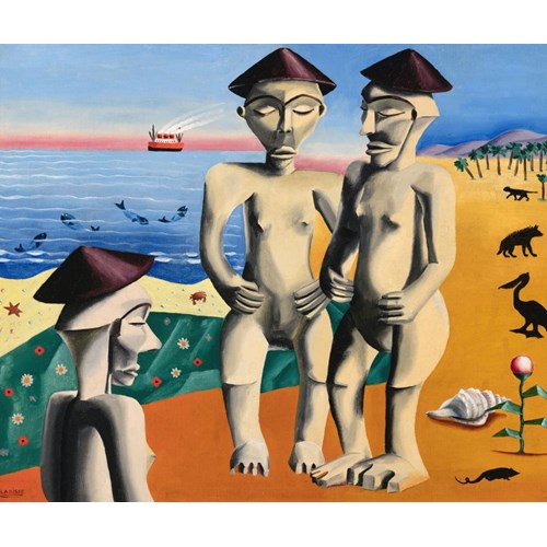 Conversation ancestrale, 1928