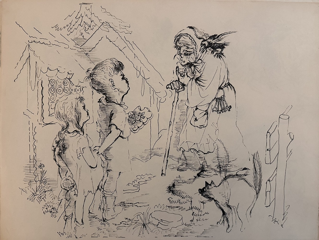 Hans en Grietje, 1936